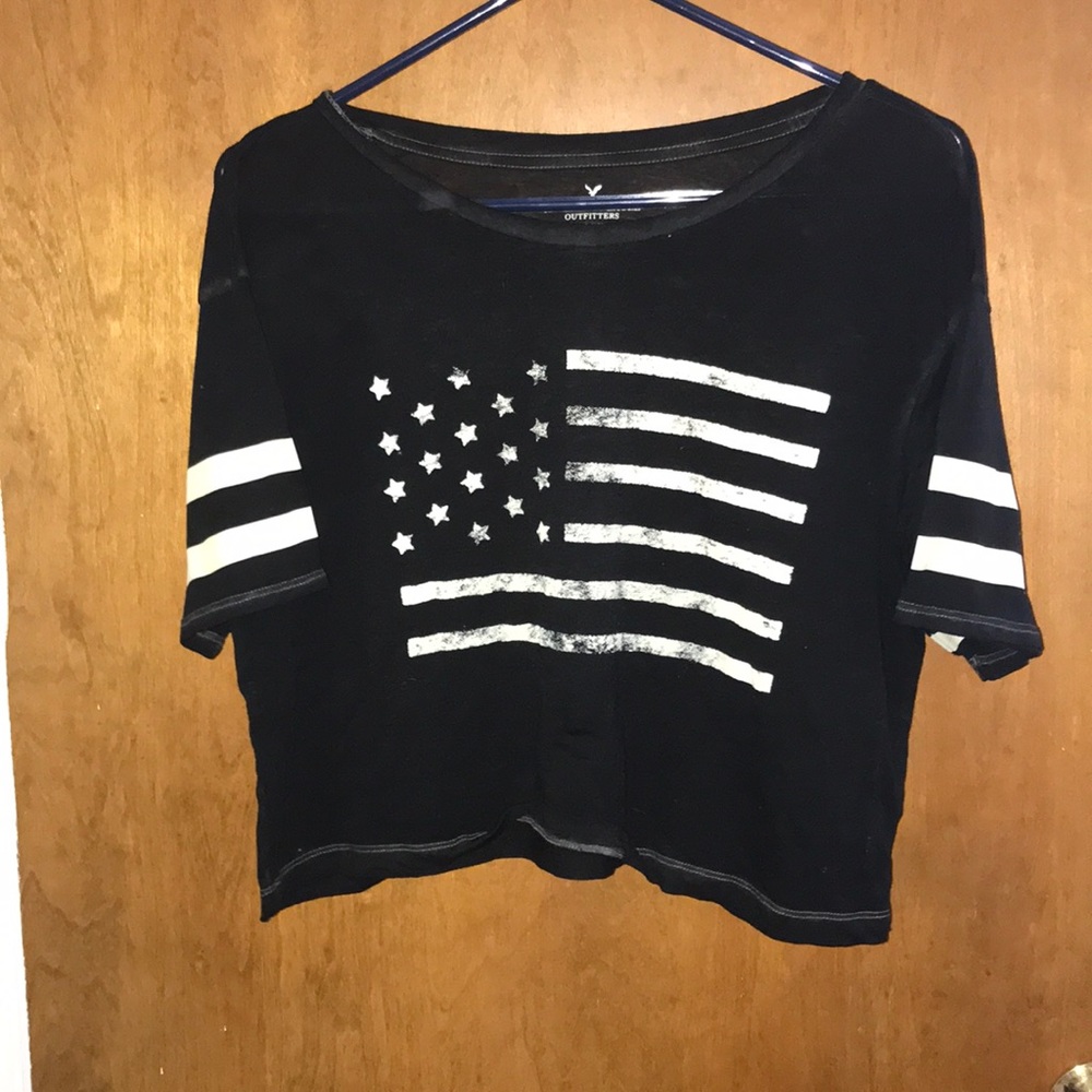 American Eagle Crop Top